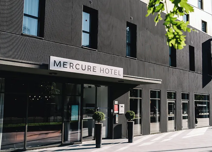 Mercure Centre Port 酒店 4*